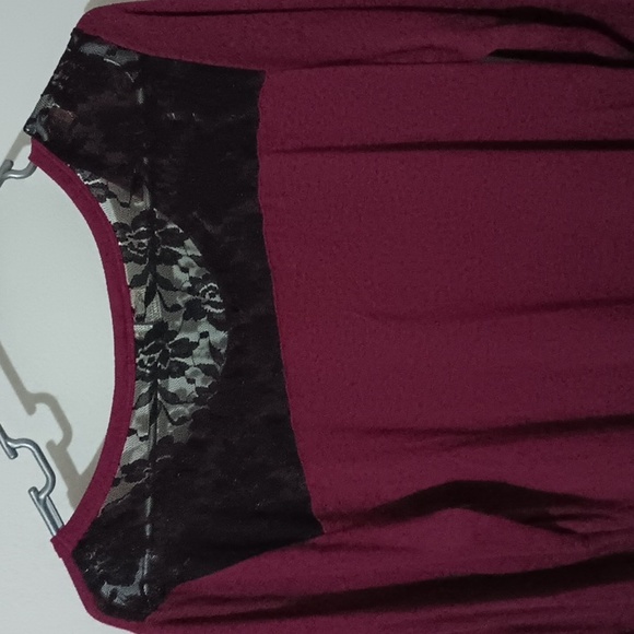 Laced back tunic half sleeves - Picture 4 of 4